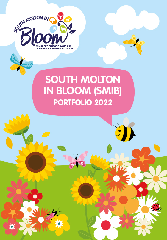 Our portfolio for Britain in Bloom - South West 2022